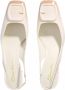Santoni Sandalen met hak DECOLLETE SHOES in beige - Thumbnail 2