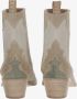 Sartore Boots Suede Ankle Boots in beige - Thumbnail 2