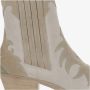 Sartore Boots Suede Ankle Boots in beige - Thumbnail 3