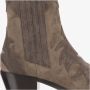 Sartore Boots Suede Ankle Boots in bruin - Thumbnail 3