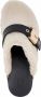 Scholl Beige Platte Schoenen met Houten Zool Beige Dames - Thumbnail 5
