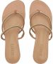 Schutz Pumps & high heels Flat Sandals in poeder roze - Thumbnail 2