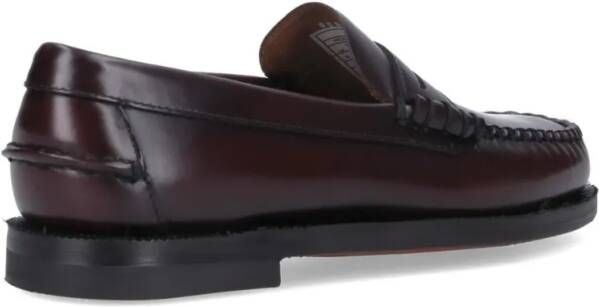 Sebago "Dan" Loafers – Brown in bruin