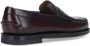 Sebago Rounded Toe Slip-On Moccasins With Smooth Leather in bruin - Thumbnail 2