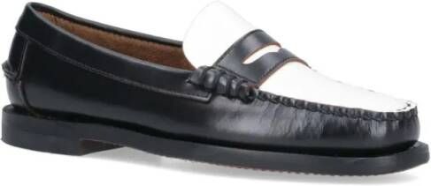 Sebago "Dan" Loafers – Black in zwart