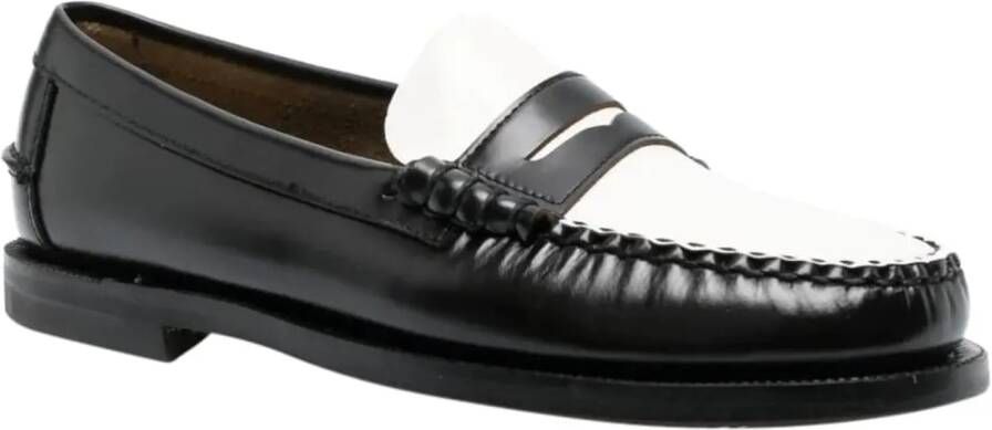 Sebago "Dan" Loafers – Black in zwart