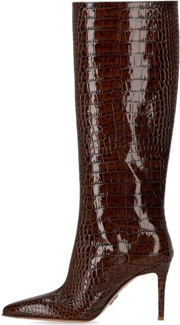 Sergio Levantesi Boots Denise Brown High Boot in bruin