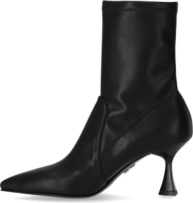 Sergio Levantesi Boots Janet Black Heeled Ankle Boot in zwart