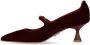 Sergio Levantesi Hoge hakken Carlotta Rust Pump in rood - Thumbnail 4