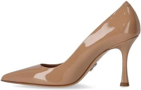 Sergio Levantesi Hoge hakken Donna Nude Pump in bruin