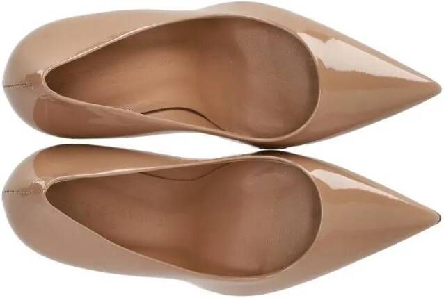 Sergio Levantesi Hoge hakken Donna Nude Pump in bruin