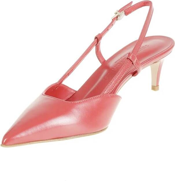 Sergio Levantesi Hoge hakken Elsa Pump in rood