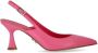 Sergio Levantesi Hoge hakken Joly Pink Slingback Pump in roze - Thumbnail 2