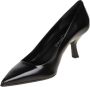 Sergio Levantesi Hoge hakken Refined Leather Decolleté Pumps With Slender Heel in zwart - Thumbnail 6