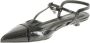 Sergio Levantesi Sandalen Fiamma Slingback in zilver - Thumbnail 2