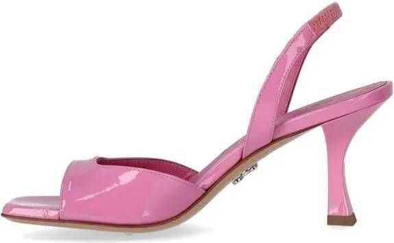 Sergio Levantesi Sandalen Irene Pink Heeled Sandal in roze