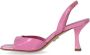 Sergio Levantesi Roze Glanzend Leren Irene Sandalen Pink Dames - Thumbnail 5