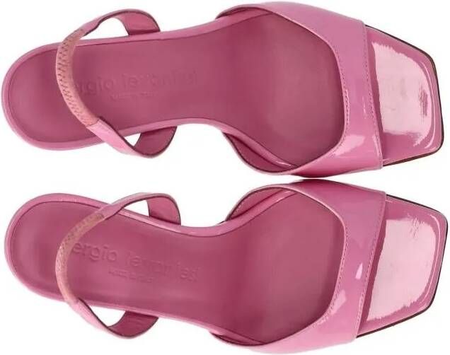 Sergio Levantesi Sandalen Irene Pink Heeled Sandal in roze