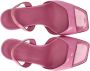 Sergio Levantesi Roze Glanzend Leren Irene Sandalen Pink Dames - Thumbnail 6