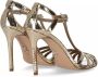 Sergio Levantesi Sandalen Rita Gold Heeled Sandal in goud - Thumbnail 4