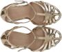 Sergio Levantesi Sandalen Rita Gold Heeled Sandal in goud - Thumbnail 5