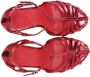 Sergio Levantesi Sandalen Rita Strawberry Heeled Sandal in rood - Thumbnail 5