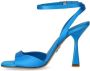 Sergio Levantesi Sandalen Tania Light Blue Heeled Sandal in blauw - Thumbnail 4