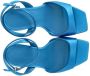 Sergio Levantesi Sandalen Tania Light Blue Heeled Sandal in blauw - Thumbnail 5