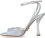 Sergio Levantesi Sandalen Tania Pearl Grey Heeled Sandal in grijs - Thumbnail 6