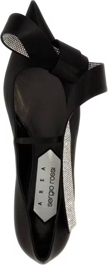 sergio rossi 'Area Maquise' Ballet Flats in zwart