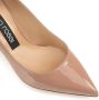 Sergio rossi Hoge hakken Godiva Pump 75 in bruin - Thumbnail 2