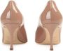 Sergio rossi Hoge hakken Godiva Pump 75 in bruin - Thumbnail 3