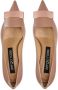 Sergio rossi Hoge hakken Sr1 Pump 45 in bruin - Thumbnail 2