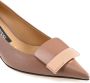 Sergio rossi Hoge hakken Sr1 Pump 45 in bruin - Thumbnail 3