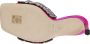 Sergio rossi Loafers Sr Tyra Mules Pink & Purple in poeder roze - Thumbnail 2