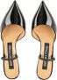 Jimmy Choo Zwarte Glitter Blokhak Sandaal Black Dames - Thumbnail 4