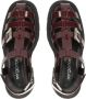 Sergio rossi Sandalen Sr Twenty Buckle 25 Sandal in rood - Thumbnail 2