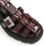 Sergio rossi Sandalen Sr Twenty Buckle 25 Sandal in rood - Thumbnail 3