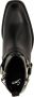 Sonora Boots 'Dulce Belt' Ankle Boots in zwart - Thumbnail 2