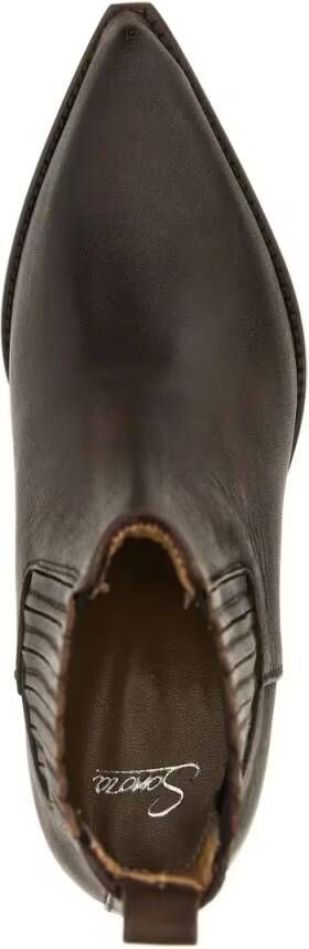 Sonora Boots 'Hidalgo' Ankle Boots in zwart