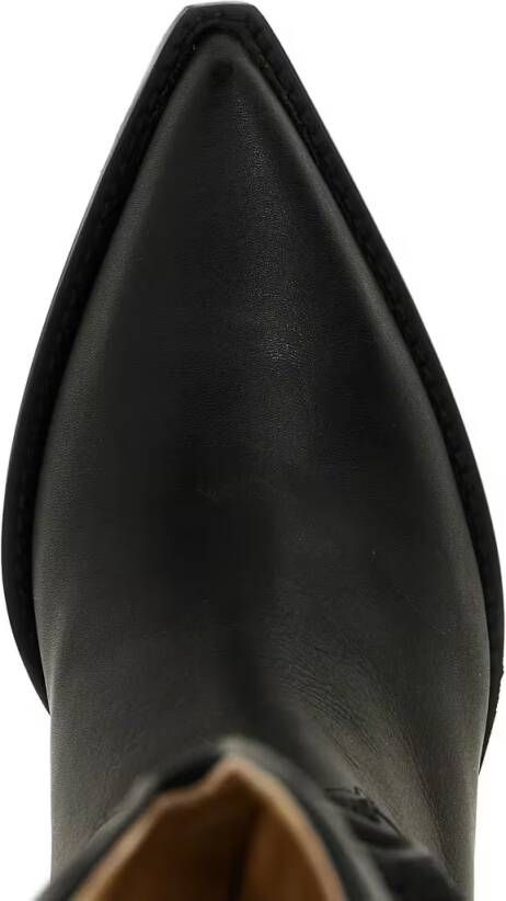 Sonora Boots 'Ruidoso Slouchy' Boots in zwart
