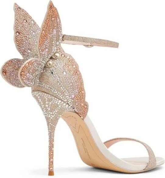 Sophia Webster Sandalen Chiara Embellished Sandal 100 in roze
