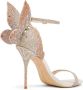 Sophia Webster Sandalen Chiara Embellished Sandal 100 in roze - Thumbnail 2