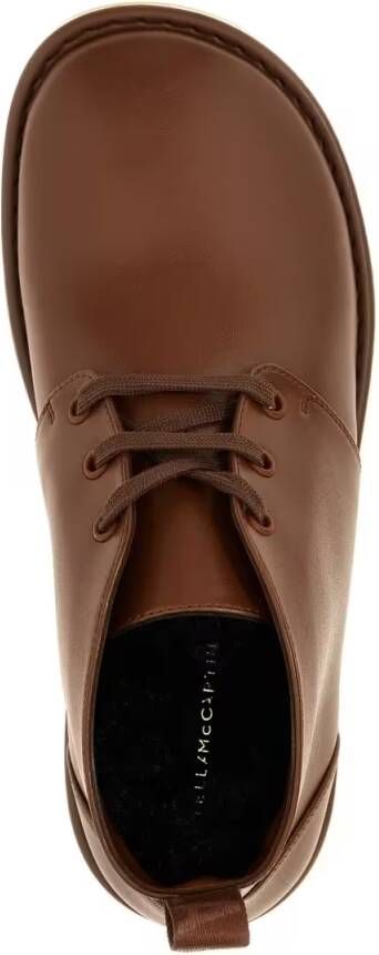 Stella Mccartney Boots 'Desert Sneak-Elyse' Ankle Boots in bruin