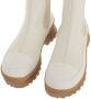 Stella Mccartney Boots & laarzen Chealsea Boots Trace in crème - Thumbnail 2