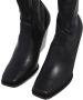Stella Mccartney Cowboy heeled ankle boots Zwart Dames - Thumbnail 6