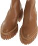 Stella Mccartney Boots & laarzen Emilie Boots Leather in cognac - Thumbnail 2