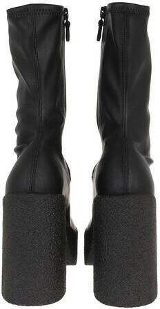 Stella Mccartney Boots & laarzen Plateau Sock Boots in black