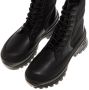 Stella Mccartney Trace Sm35A Boots in Black leather Zwart Dames - Thumbnail 8