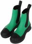 Stella Mccartney Boots & laarzen Trace Chelsea Boots in groen - Thumbnail 2